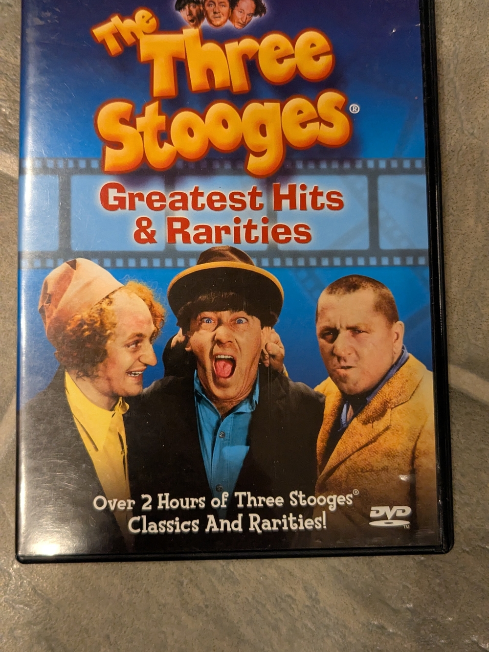 The Three Stooges Greatest Hits & Rarities DVD